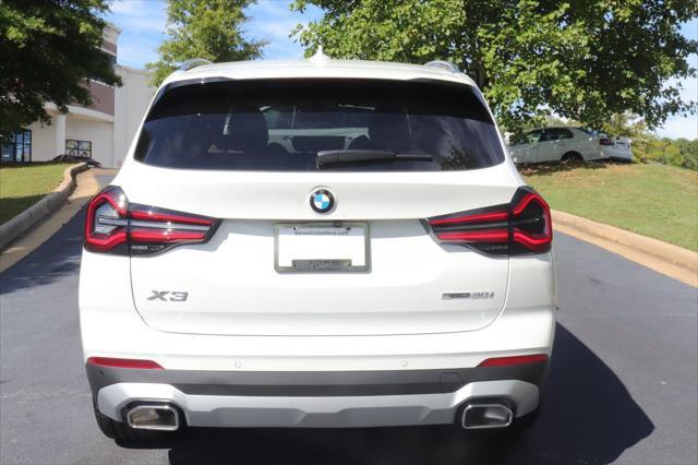 new 2024 BMW X3 car, priced at $54,510