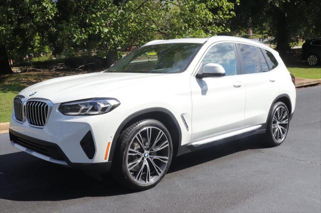 new 2024 BMW X3 car, priced at $54,510