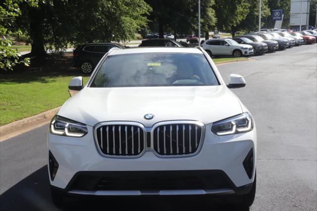 new 2024 BMW X3 car, priced at $54,510