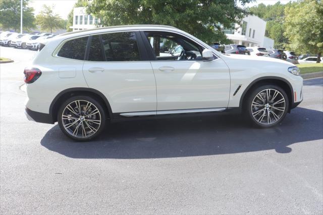 new 2024 BMW X3 car, priced at $54,510