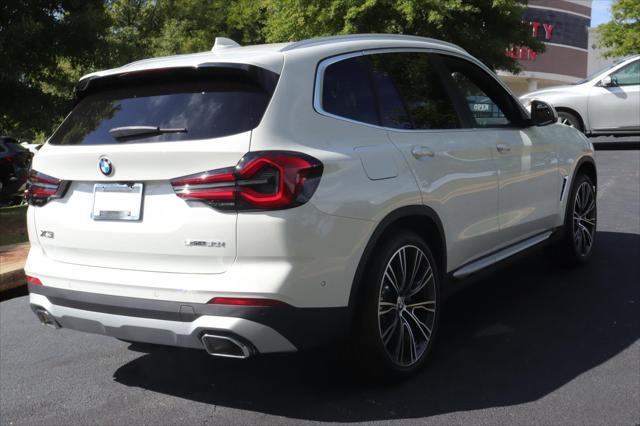 new 2024 BMW X3 car, priced at $54,510