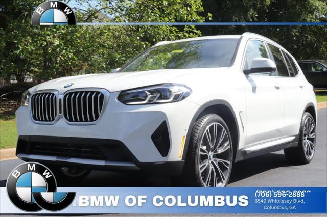 new 2024 BMW X3 car, priced at $54,510