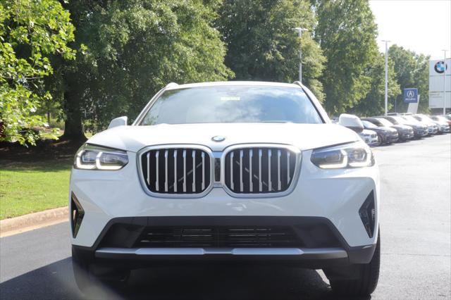 new 2024 BMW X3 car, priced at $54,510