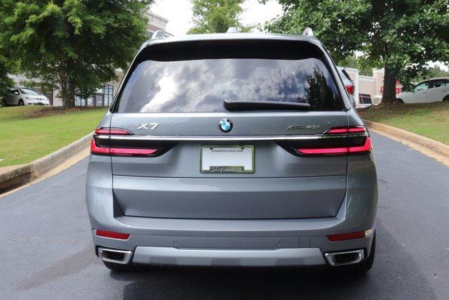 used 2025 BMW X7 car, priced at $92,020