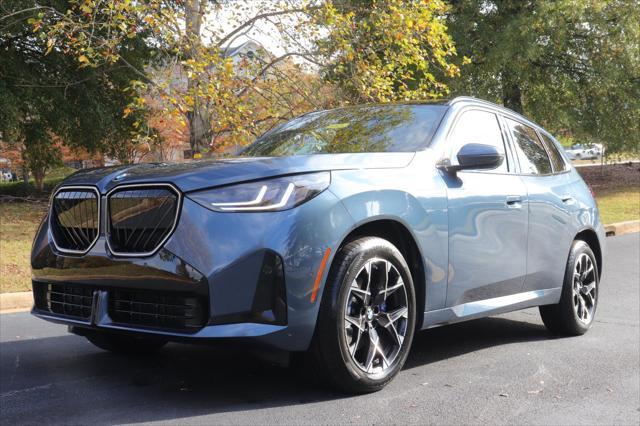 new 2025 BMW X3 car, priced at $56,845