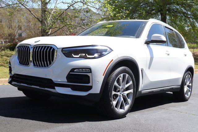 used 2021 BMW X5 car, priced at $39,276