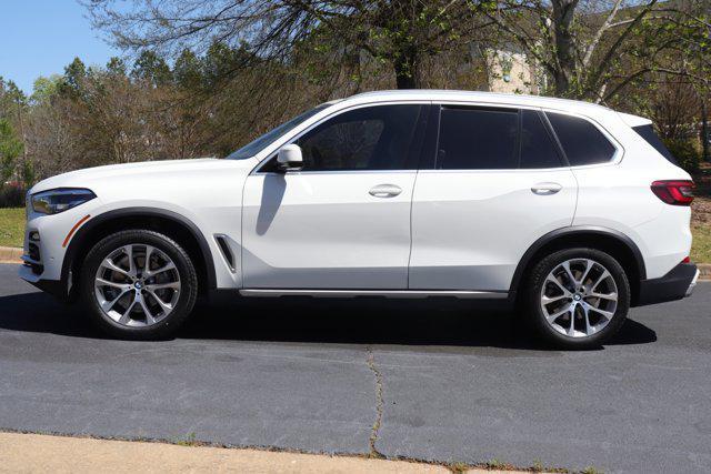 used 2021 BMW X5 car, priced at $39,799