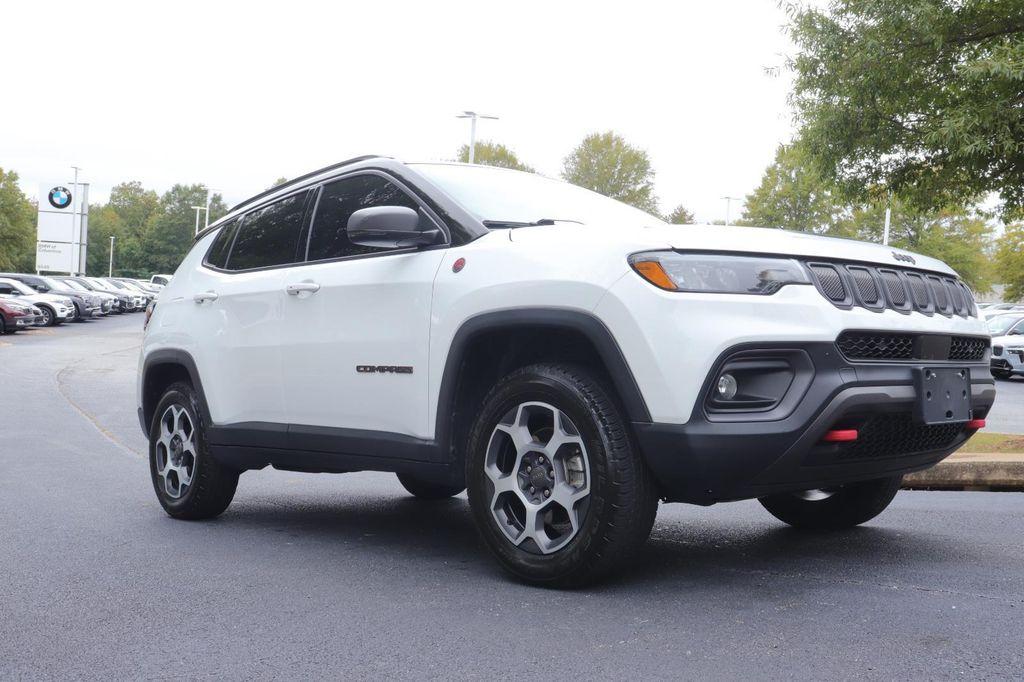 used 2022 Jeep Compass car, priced at $22,992