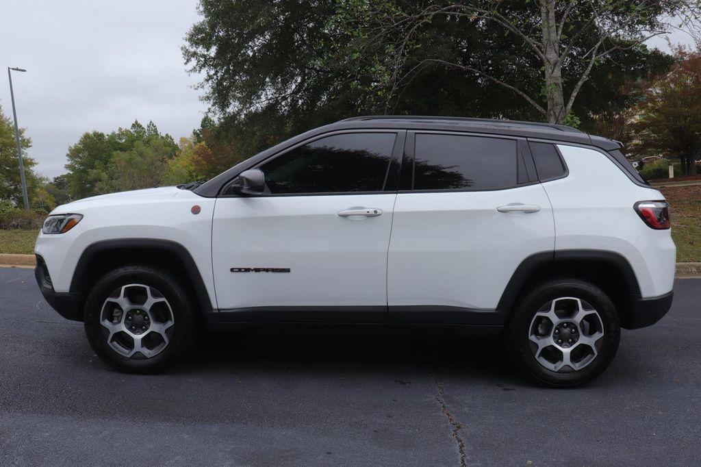 used 2022 Jeep Compass car, priced at $22,992