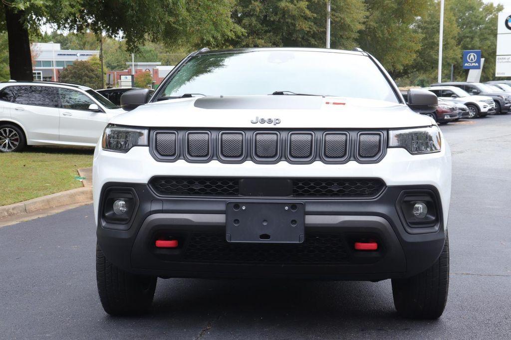 used 2022 Jeep Compass car, priced at $22,992
