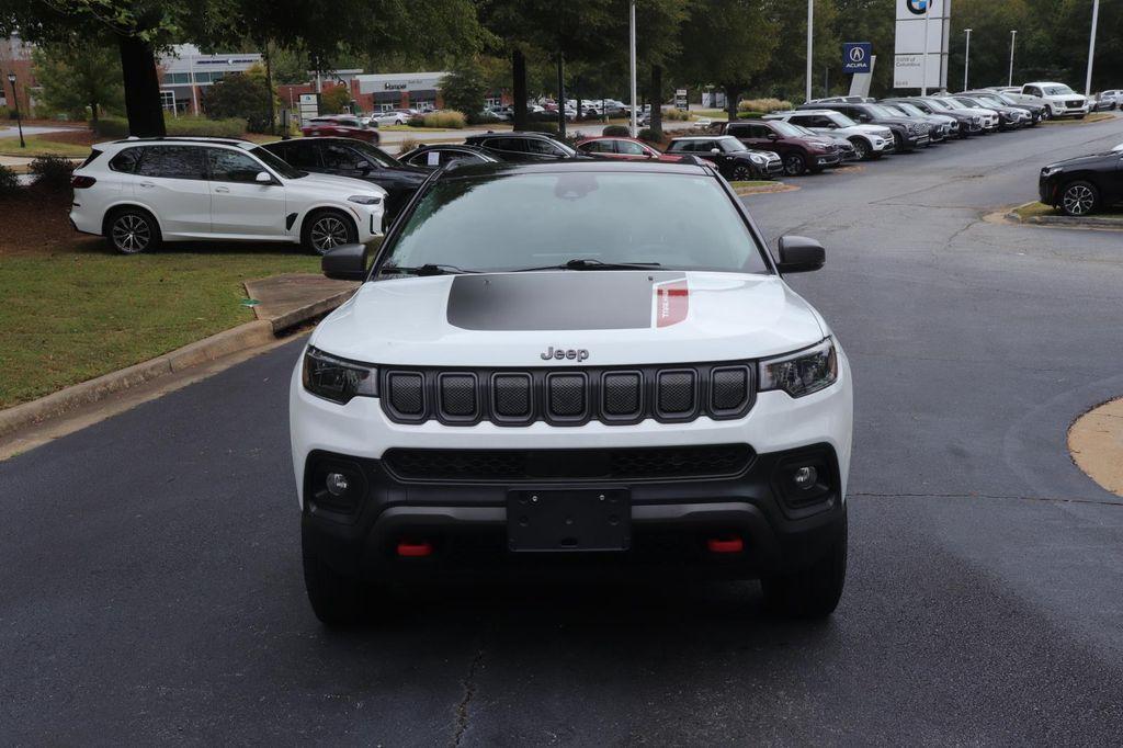 used 2022 Jeep Compass car, priced at $22,992