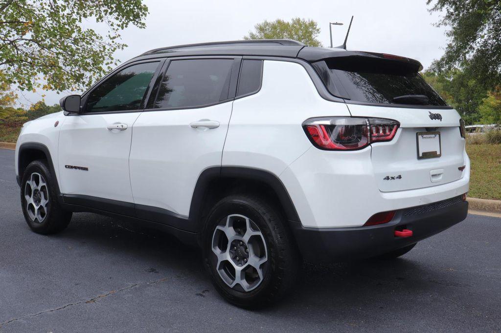 used 2022 Jeep Compass car, priced at $22,992