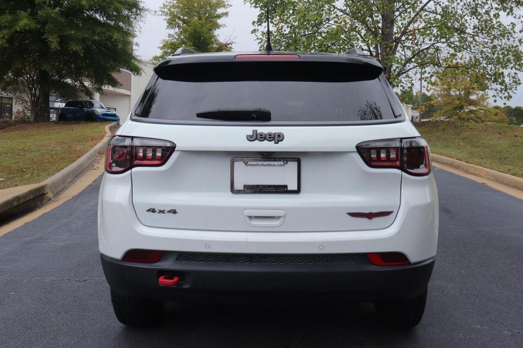 used 2022 Jeep Compass car, priced at $22,992