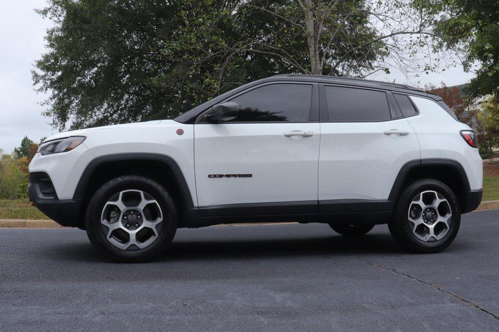 used 2022 Jeep Compass car, priced at $22,992