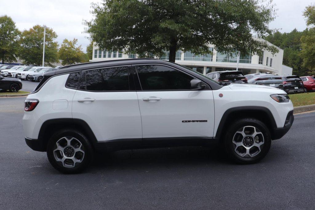 used 2022 Jeep Compass car, priced at $22,992