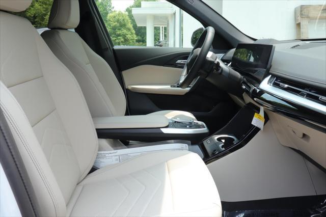 new 2025 BMW X1 car, priced at $51,680