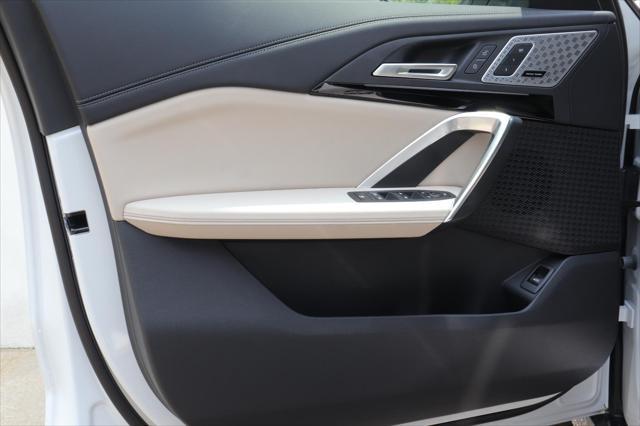 new 2025 BMW X1 car, priced at $51,680