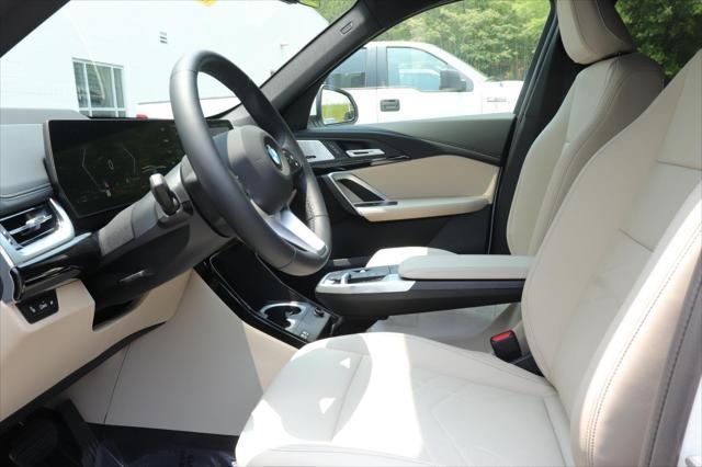 new 2025 BMW X1 car, priced at $51,680
