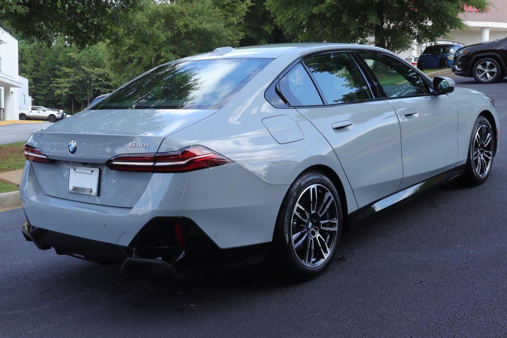 used 2025 BMW 530 car, priced at $46,677