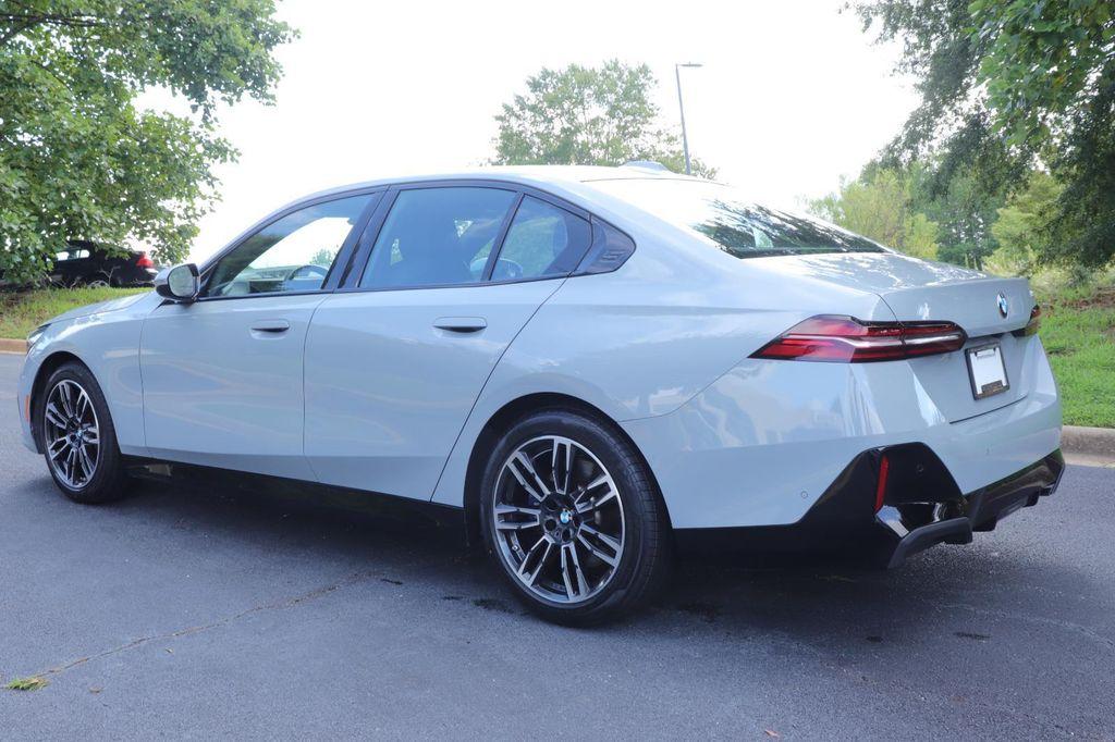 used 2025 BMW 530 car, priced at $46,677