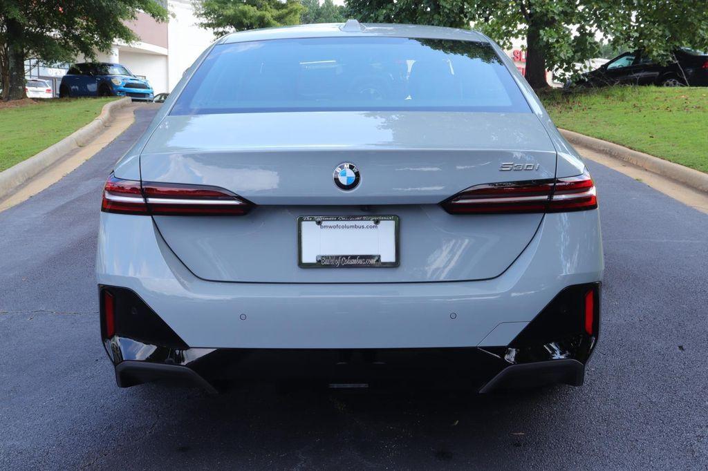 used 2025 BMW 530 car, priced at $46,677