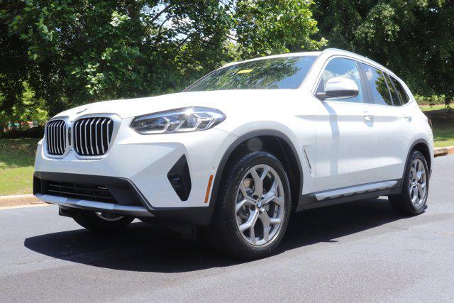 new 2024 BMW X3 car, priced at $54,080