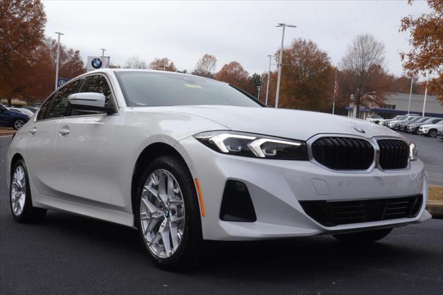 new 2025 BMW 330 car, priced at $51,280