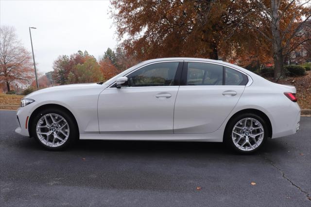 new 2025 BMW 330 car, priced at $51,280