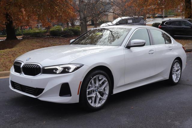 new 2025 BMW 330 car, priced at $51,280