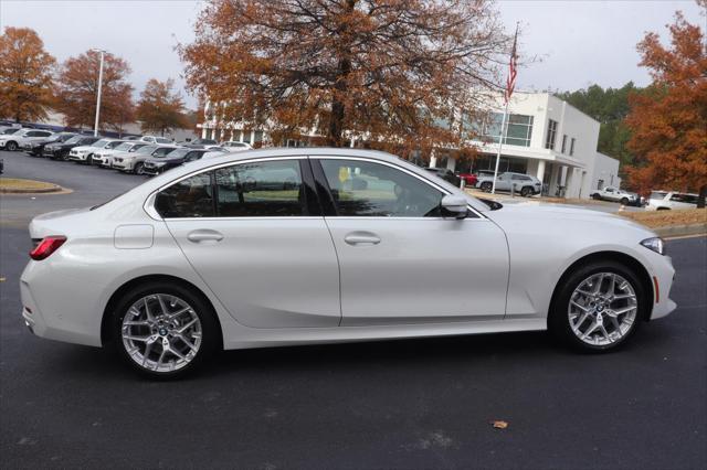 new 2025 BMW 330 car, priced at $51,280