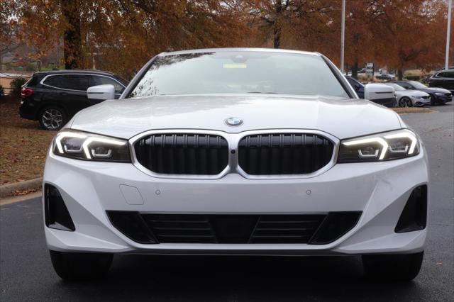 new 2025 BMW 330 car, priced at $51,280