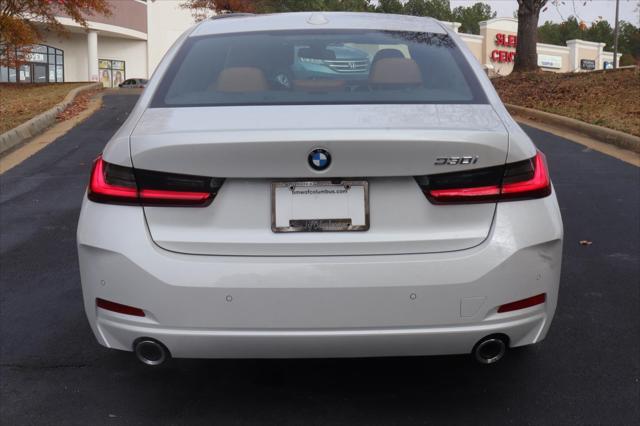 new 2025 BMW 330 car, priced at $51,280