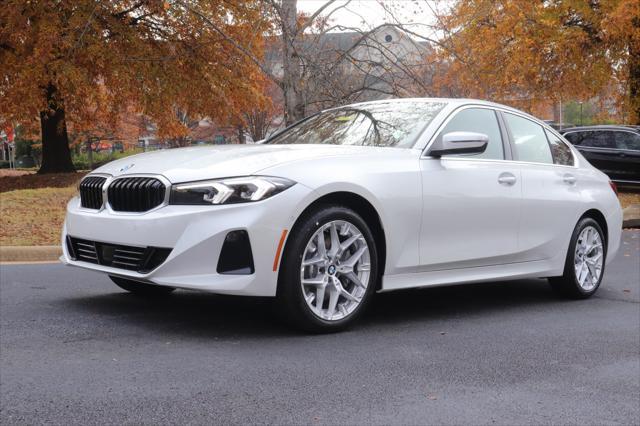 new 2025 BMW 330 car, priced at $51,280