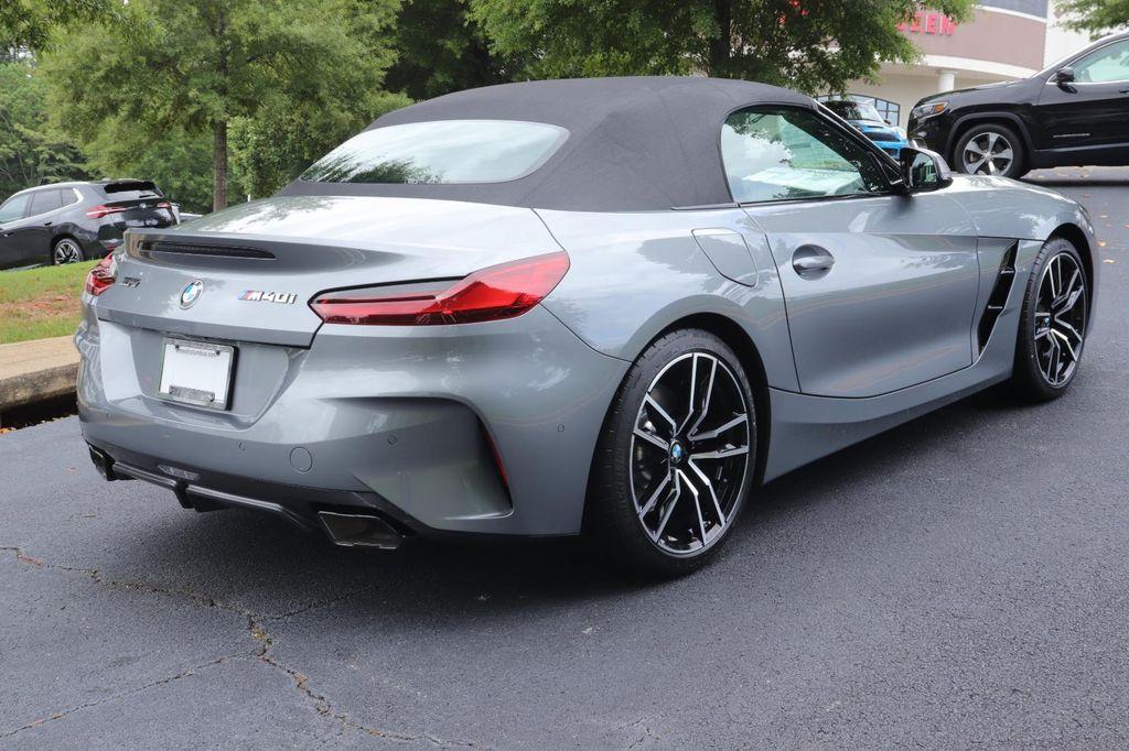 new 2026 BMW Z4 car, priced at $75,075