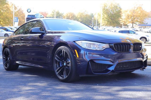 used 2017 BMW M4 car, priced at $31,991