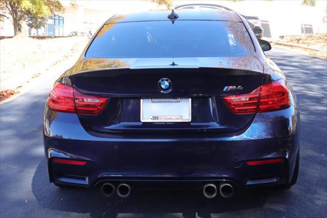 used 2017 BMW M4 car, priced at $31,991