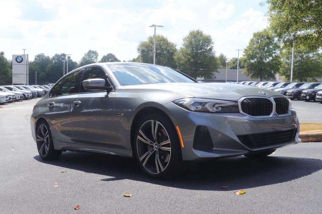 used 2023 BMW 330e car, priced at $32,677