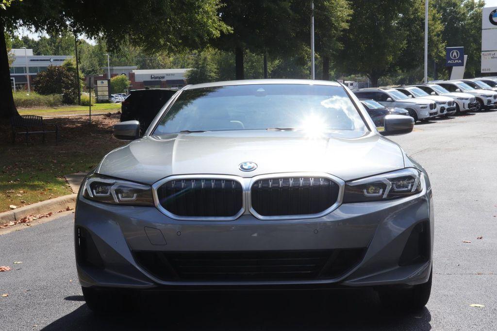 used 2023 BMW 330e car, priced at $32,677