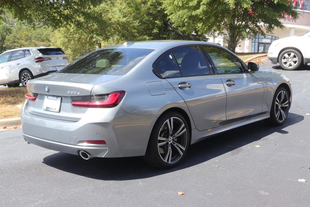 used 2023 BMW 330e car, priced at $32,677