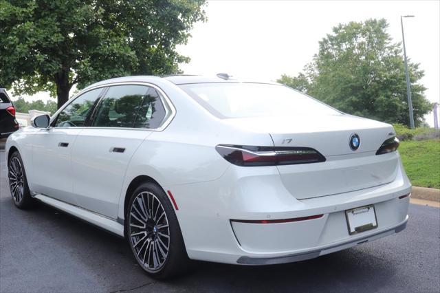 new 2024 BMW i7 car, priced at $144,090