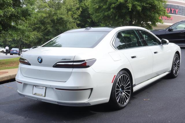 new 2024 BMW i7 car, priced at $144,090