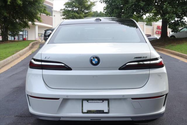 new 2024 BMW i7 car, priced at $144,090