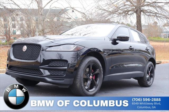 used 2020 Jaguar F-PACE car, priced at $23,998