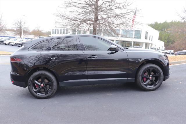 used 2020 Jaguar F-PACE car, priced at $24,733