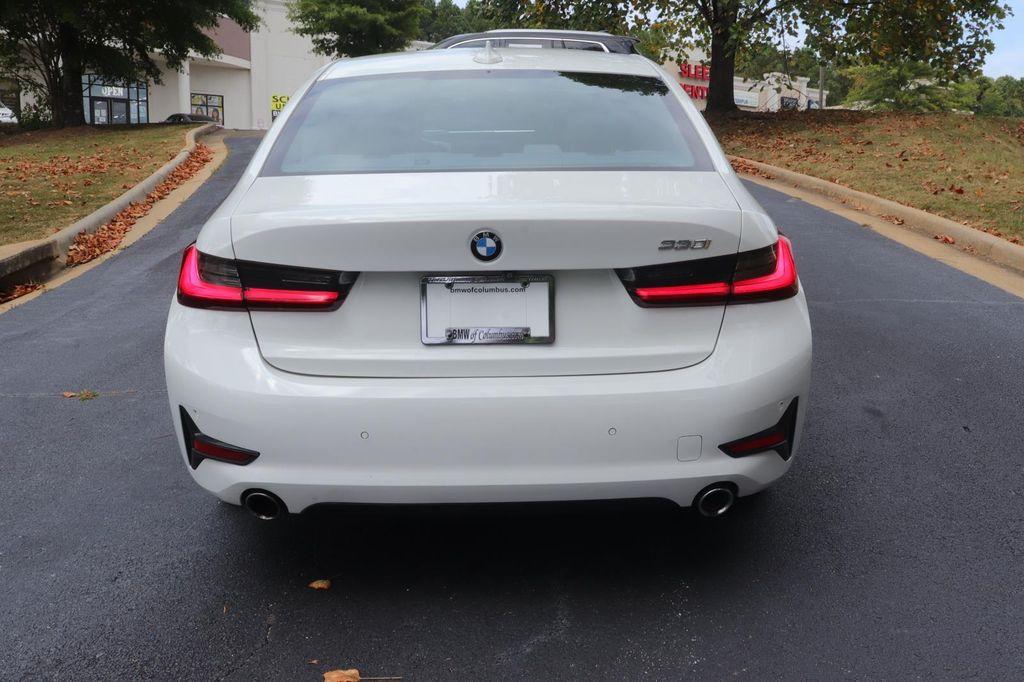 used 2020 BMW 330 car, priced at $20,477
