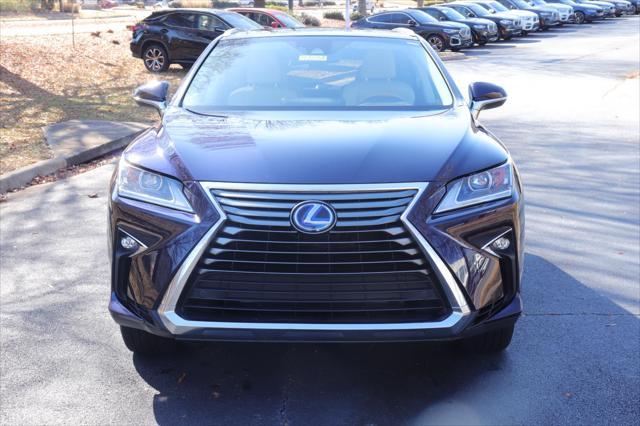 used 2018 Lexus RX 450h car, priced at $30,622