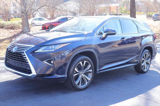 used 2018 Lexus RX 450h car, priced at $30,622