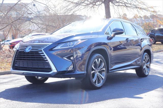 used 2018 Lexus RX 450h car, priced at $30,622