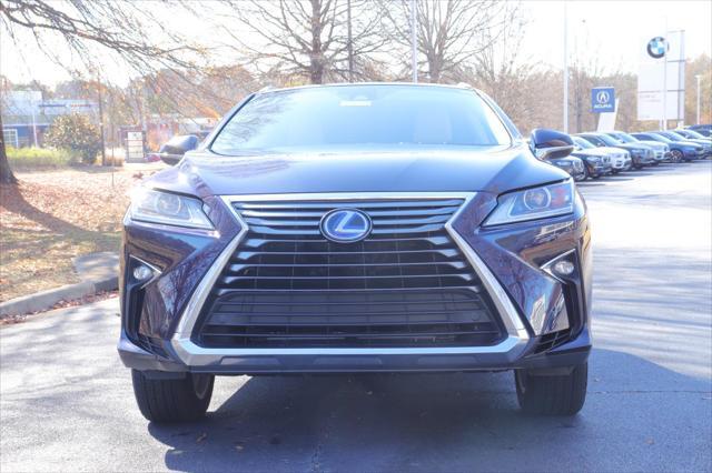 used 2018 Lexus RX 450h car, priced at $30,622