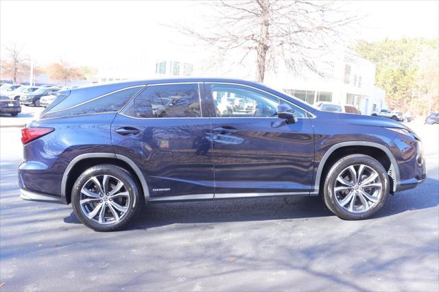 used 2018 Lexus RX 450h car, priced at $30,622